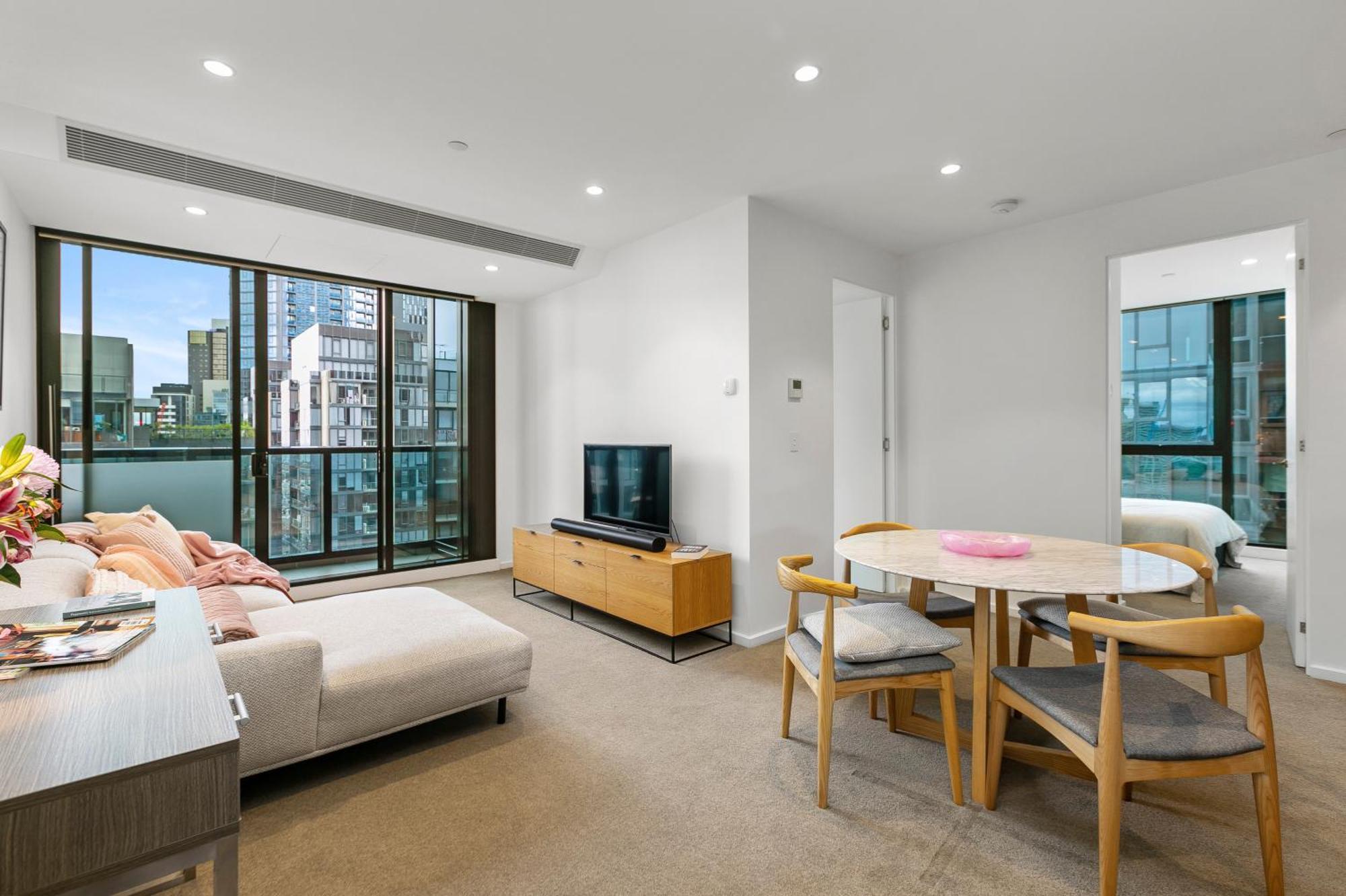 Southbank, River View, Free Parking ملبورن المظهر الخارجي الصورة