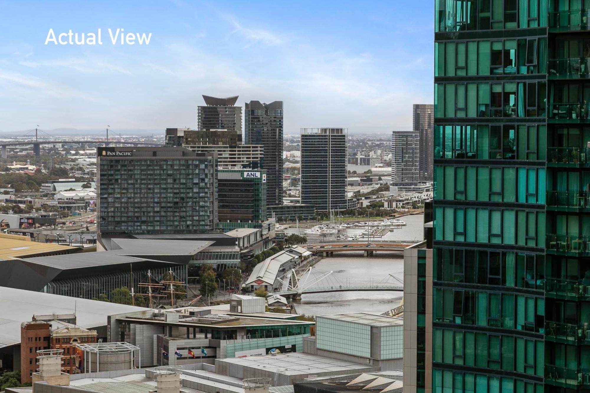 Southbank, River View, Free Parking ملبورن المظهر الخارجي الصورة